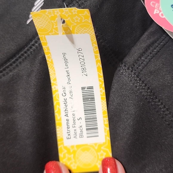 Extreme Athletic Gear Girls Leggings Small (S) - Picture 2 of 3